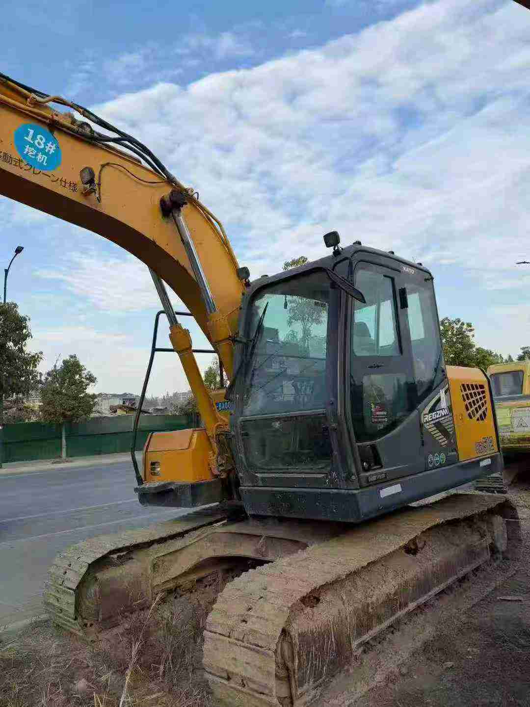 Used Kato HD512 Excavator 2018 Model / 2