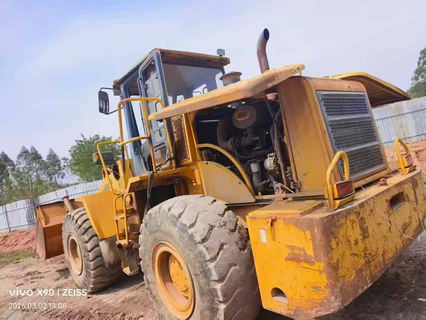 Buy LiuGong ZL50CN Used Loader