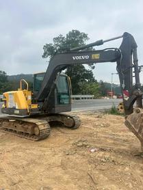 Buy Volvo EC80D Used Excavator / 2 Used Volvo EC80D Excavator 2016 Model / 2