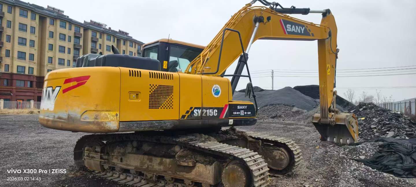 Used Sany SY200C Excavator 2021 Model / 5