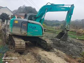 Buy Kobelco SK135SR Used Excavator / 9 Used Kobelco SK135SR Excavator 2016 Model / 9