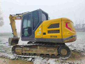 Buy XCMG XE135B Used Excavator / 4 Used XCMG XE135B Excavator 2024 Model / 4