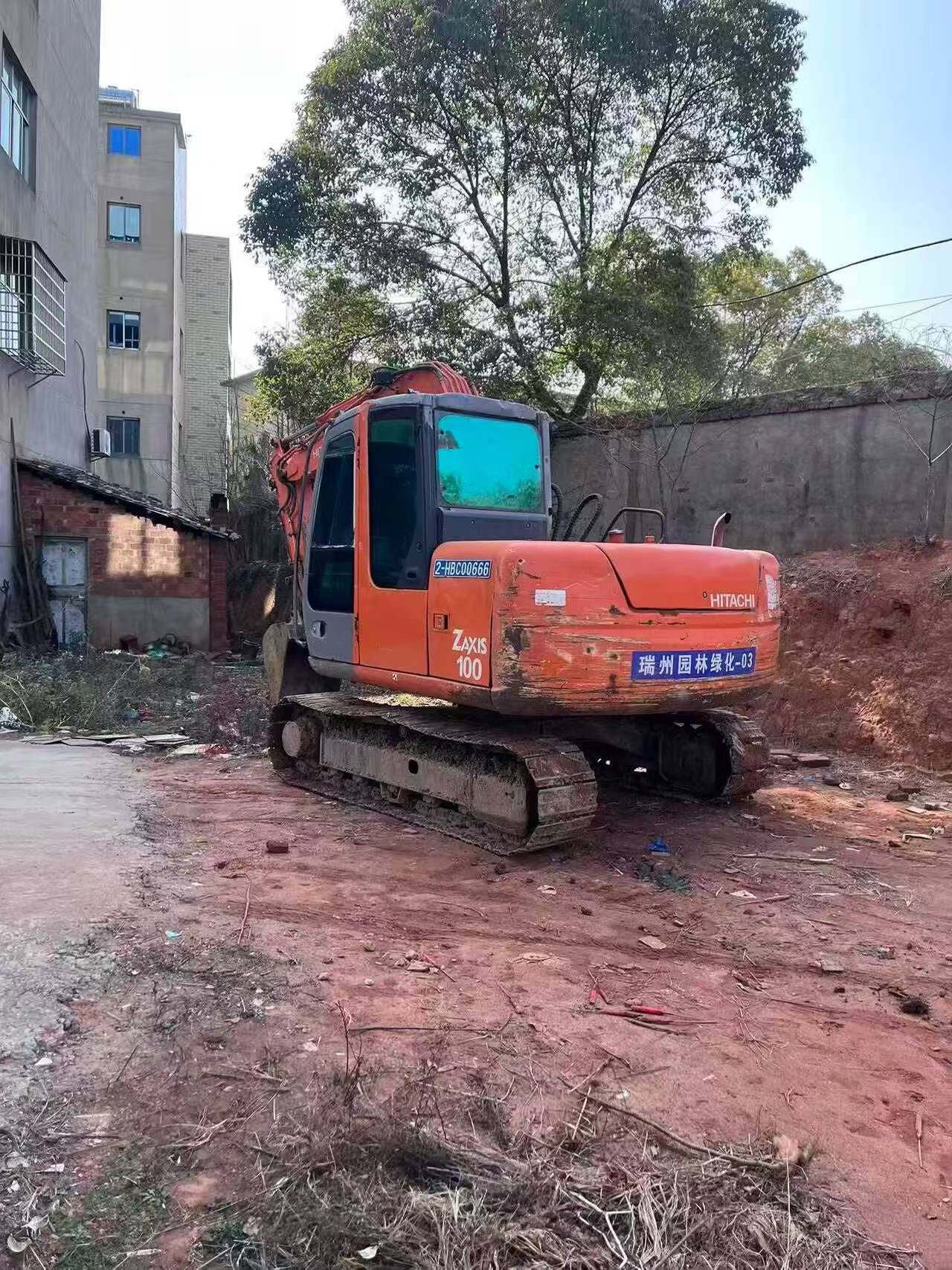 Used Hitachi ZX70-6 Excavator 2012 Model / 3