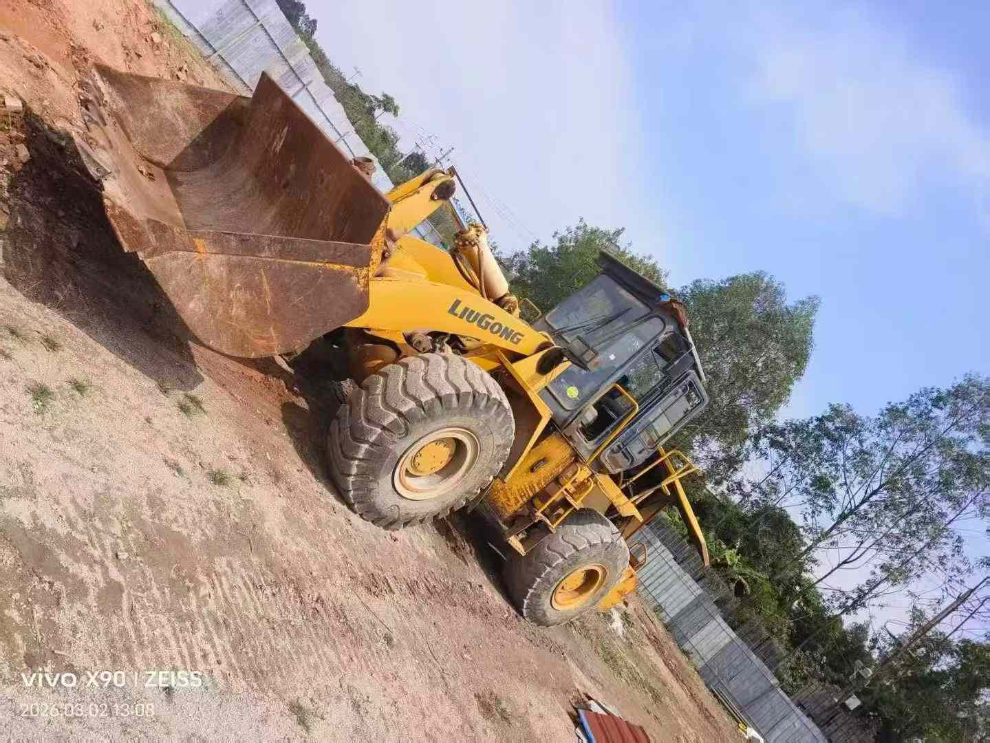 Buy LiuGong ZL50CN Used Loader / 4