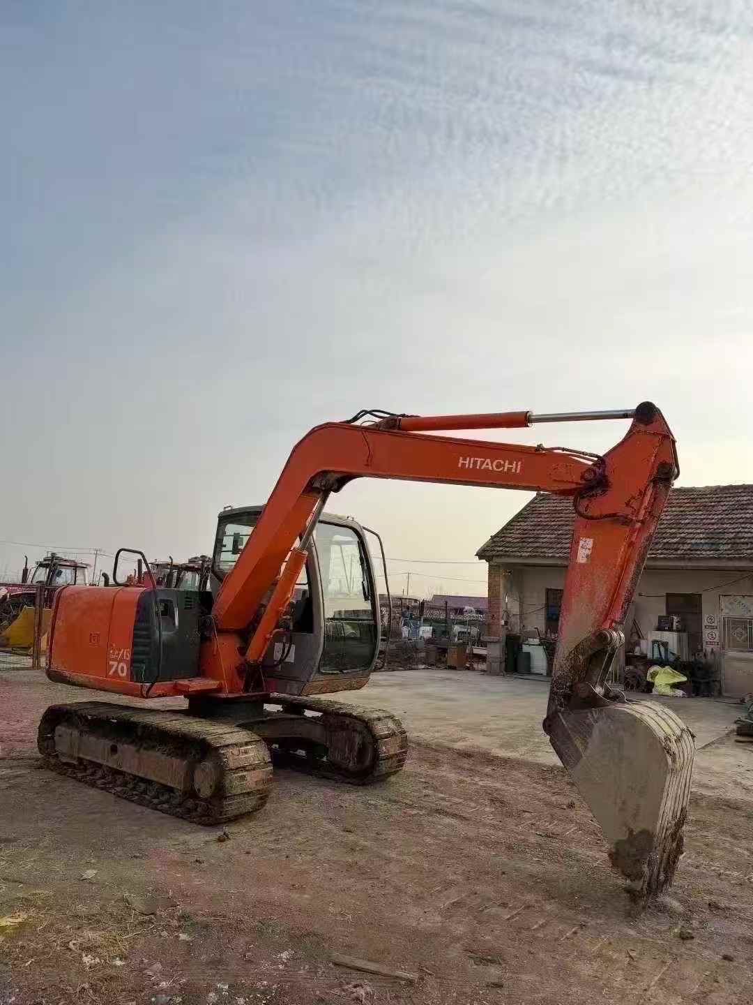 Used Hitachi EX70 Excavator 2012 Model / 2