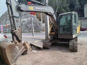 Buy Volvo EC80D Used Excavator / 6 Used Volvo EC80D Excavator 2016 Model / 6