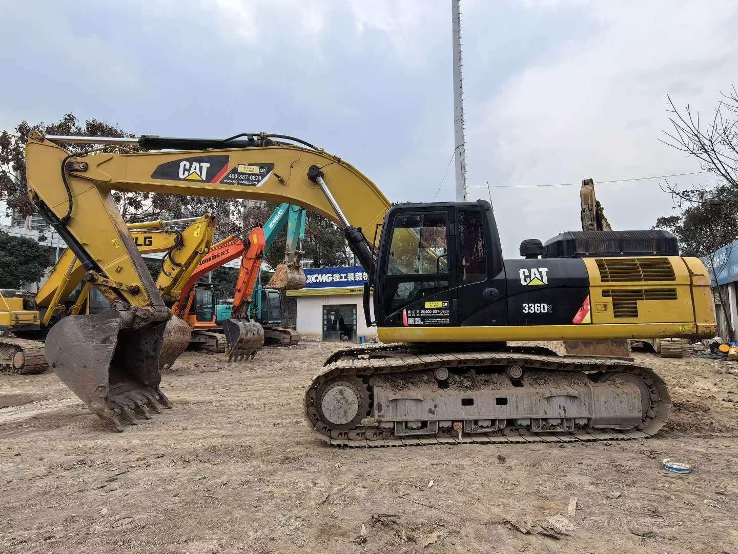 Used Caterpillar 336E Excavator 2018 Model / 9