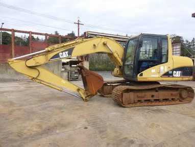 Buy Caterpillar 312C Used Excavator / 1