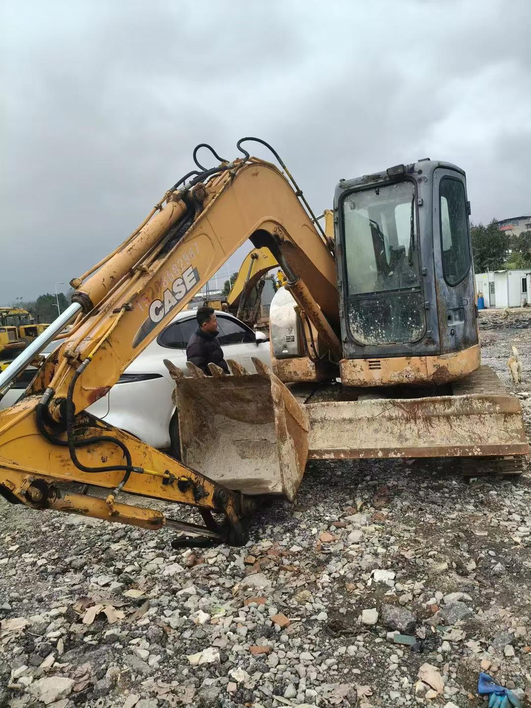 Used Case CX75 Excavator 2015 Model / 2