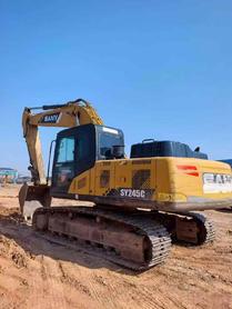 Buy Sany SY205C Used Excavator / 8 Used Sany SY205C Excavator 2021 Model / 8