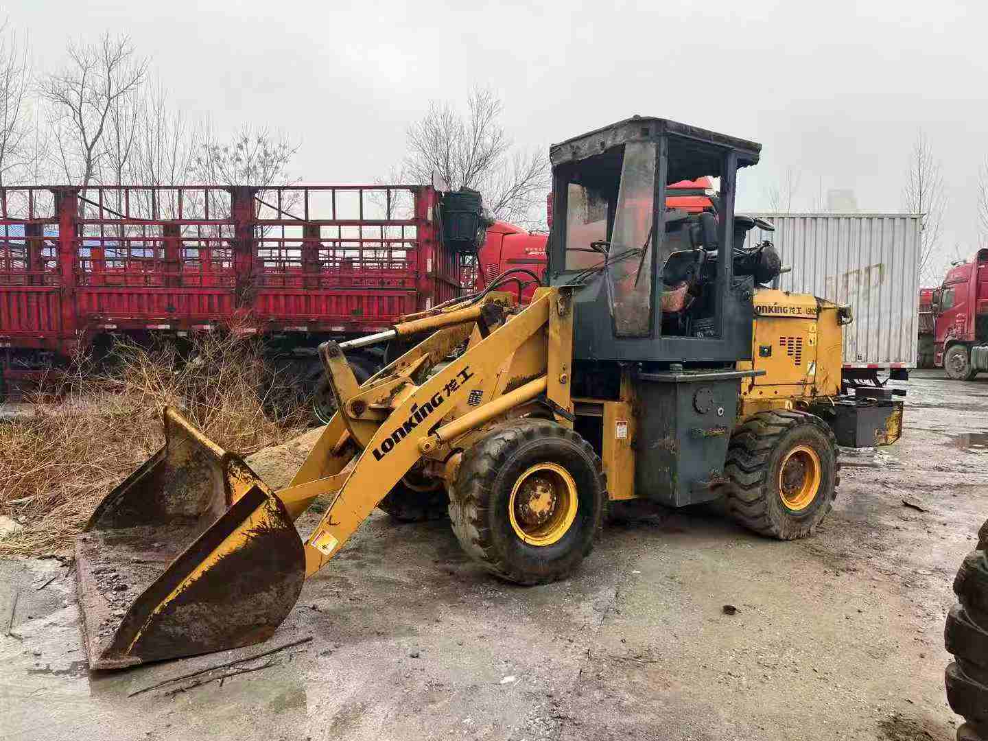 Buy Lonking LG8025B Used Loader / 2