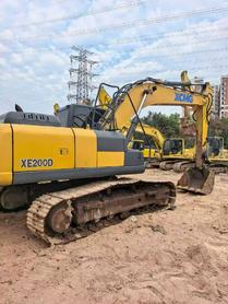 Buy XCMG XE200 Used Excavator / 4 Used XCMG XE200 Excavator 2016 Model / 4