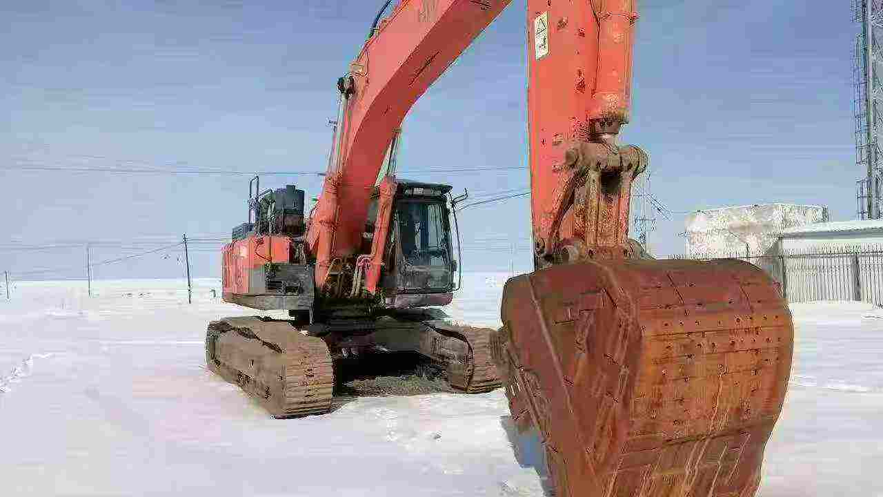 Used Hitachi ZX470 Excavator 2016 Model / 3