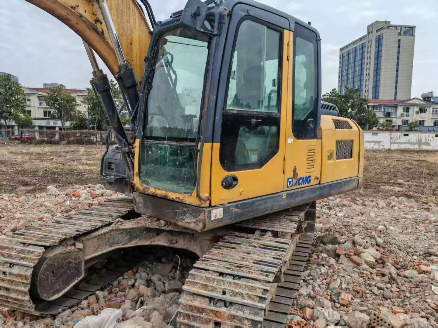 Used XCMG LW150FV Excavator 2018 Model / 7