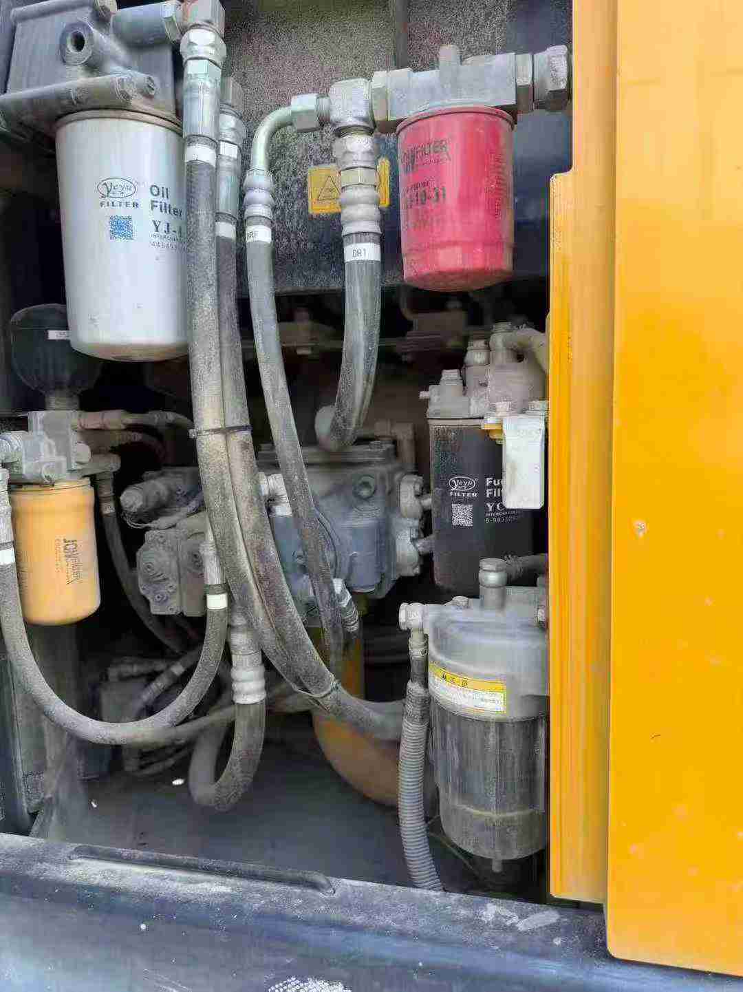 Used Kato HD512 Excavator 2018 Model / 4