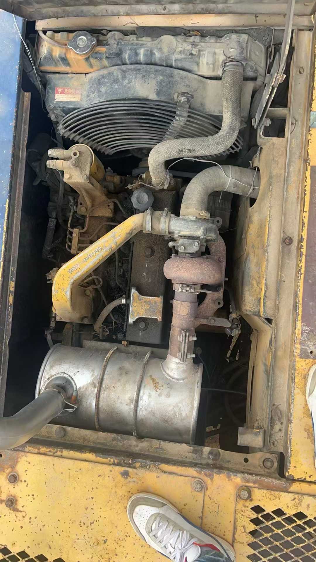 Used Komatsu PC120-5 Excavator 2016 Model / 3