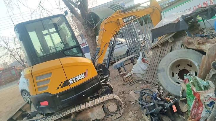 Buy Sany SY35C Used Excavator / 1