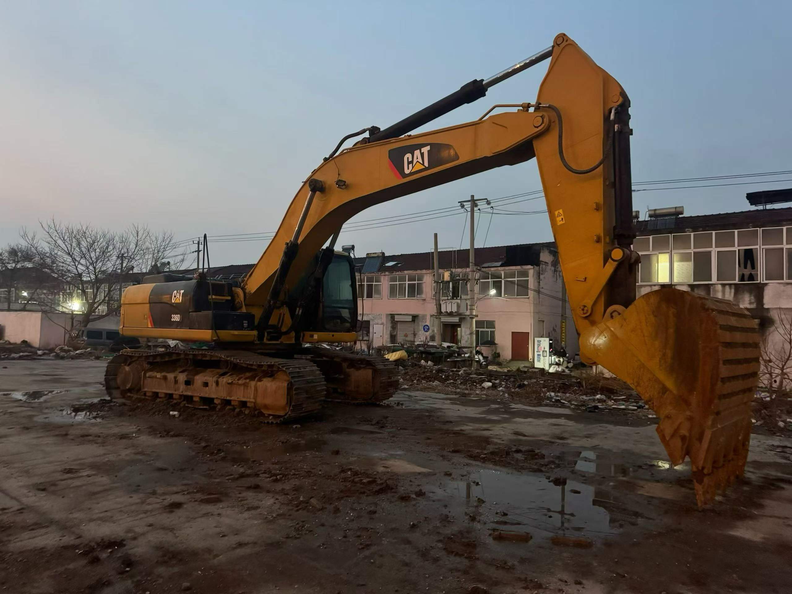 Used Caterpillar 336E Excavator 2017 Model / 6