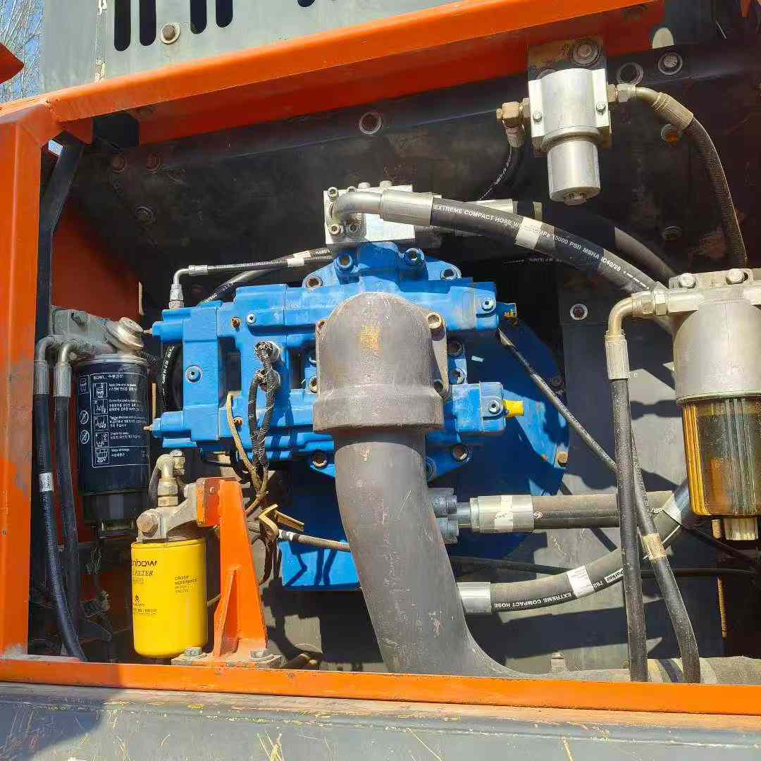 Used Doosan DX380LC-5 Excavator 2017 Model / 5