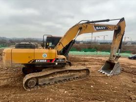 Buy Sany SY245H Used Excavator / 3 Used Sany SY245H Excavator 2021 Model / 3