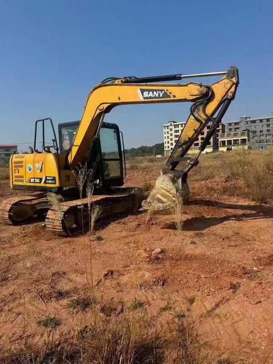 Buy Sany SY75C-8 Used Excavator / 1
