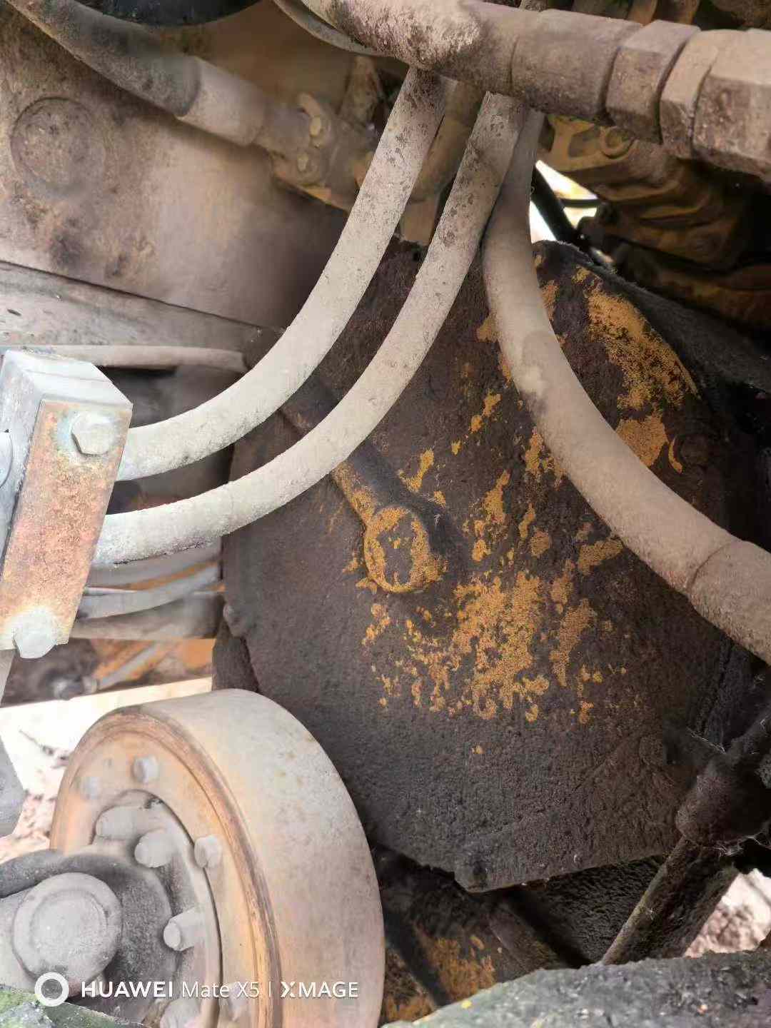 Used XCMG LW500F Loader 2012 Model / 9