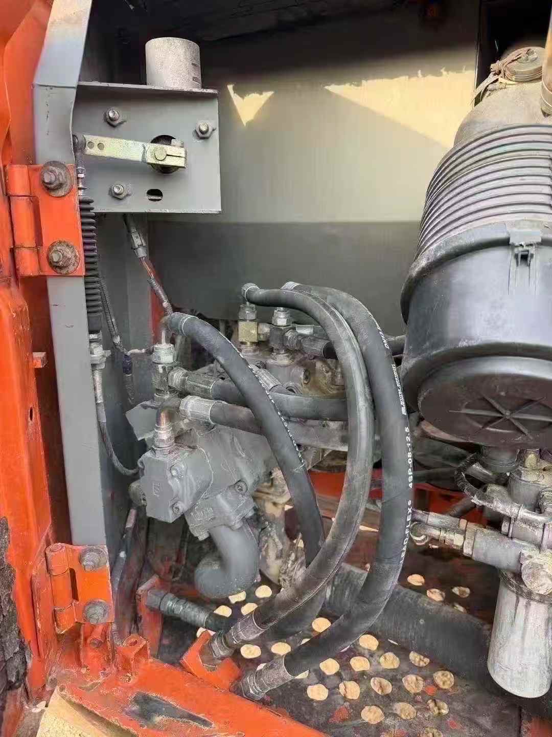 Used Hitachi EX70 Excavator 2012 Model / 5