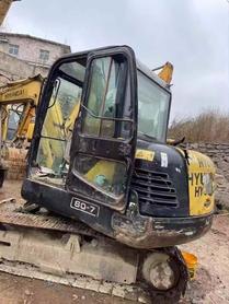 Buy Hyundai R60-7 Used Excavator / 2 Used Hyundai R60-7 Excavator 2013 Model / 2