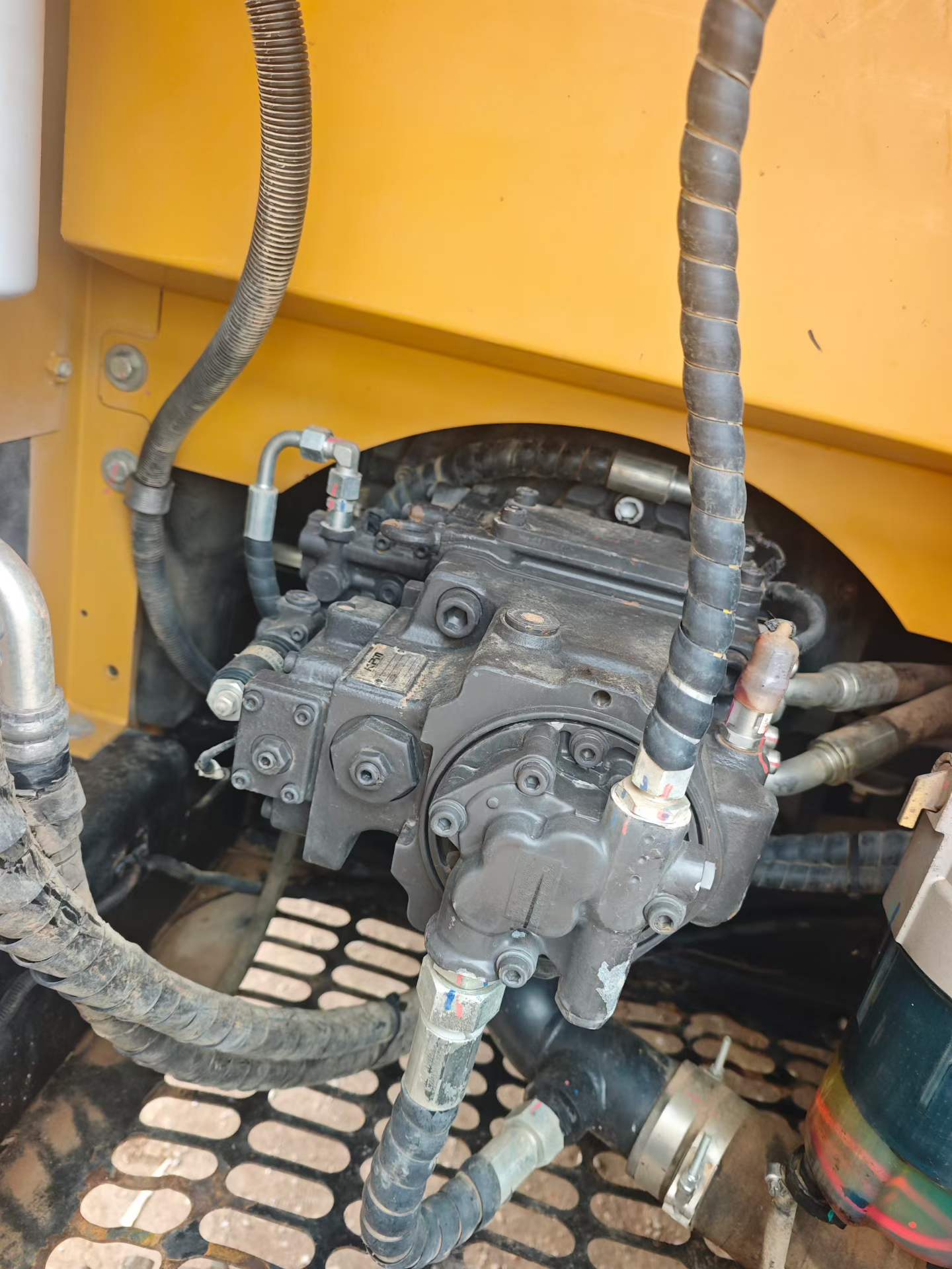 Used Sany SY155H Excavator 2021 Model / 7