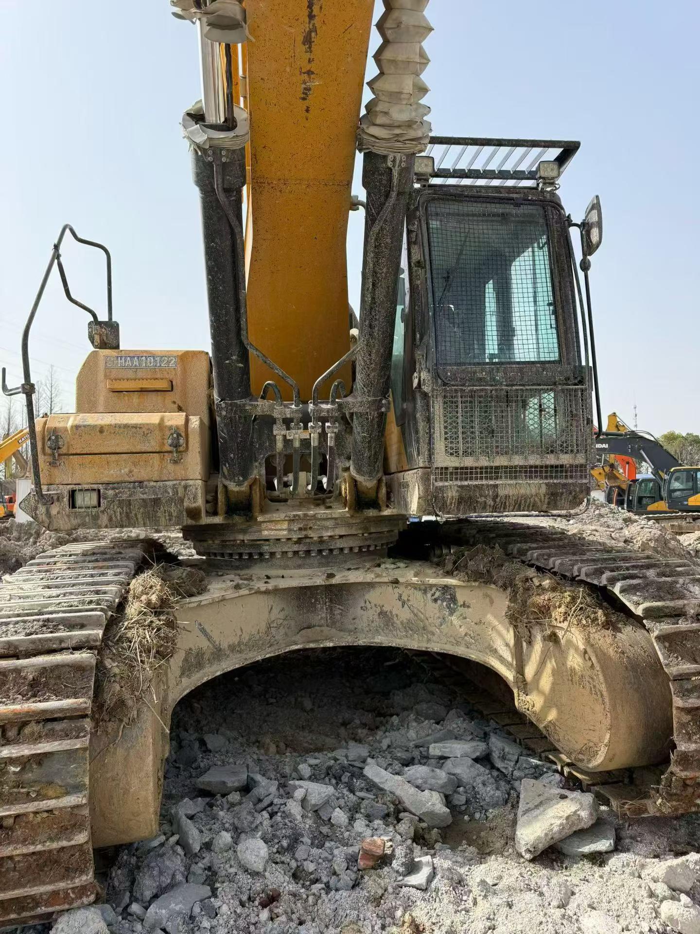 Used Sany SY550H Excavator 2020 Model / 6