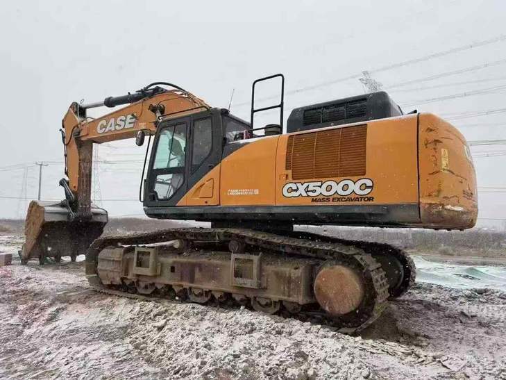 Buy Case CX500C Used Excavator / 1