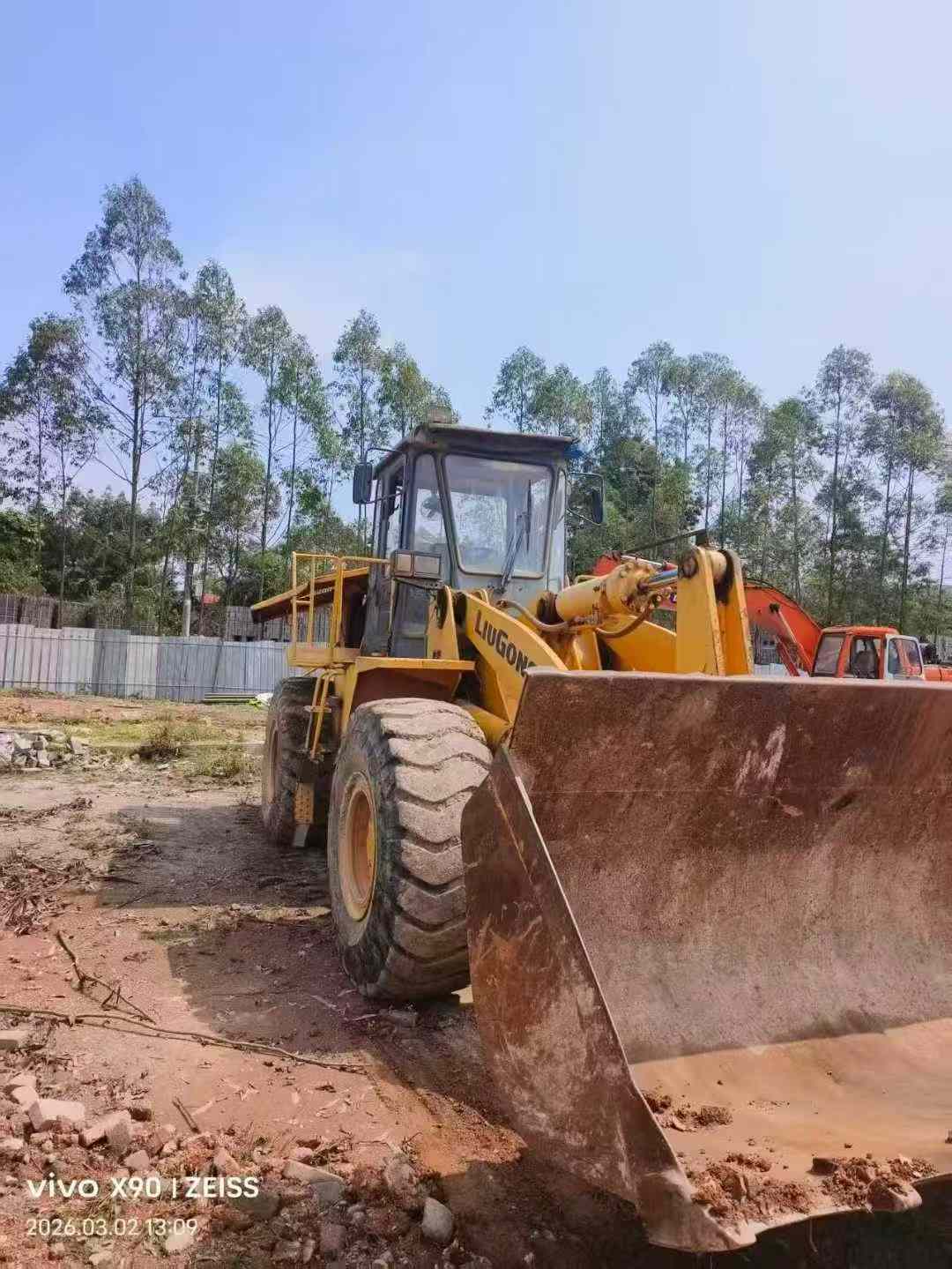 Buy LiuGong ZL50CN Used Loader / 2