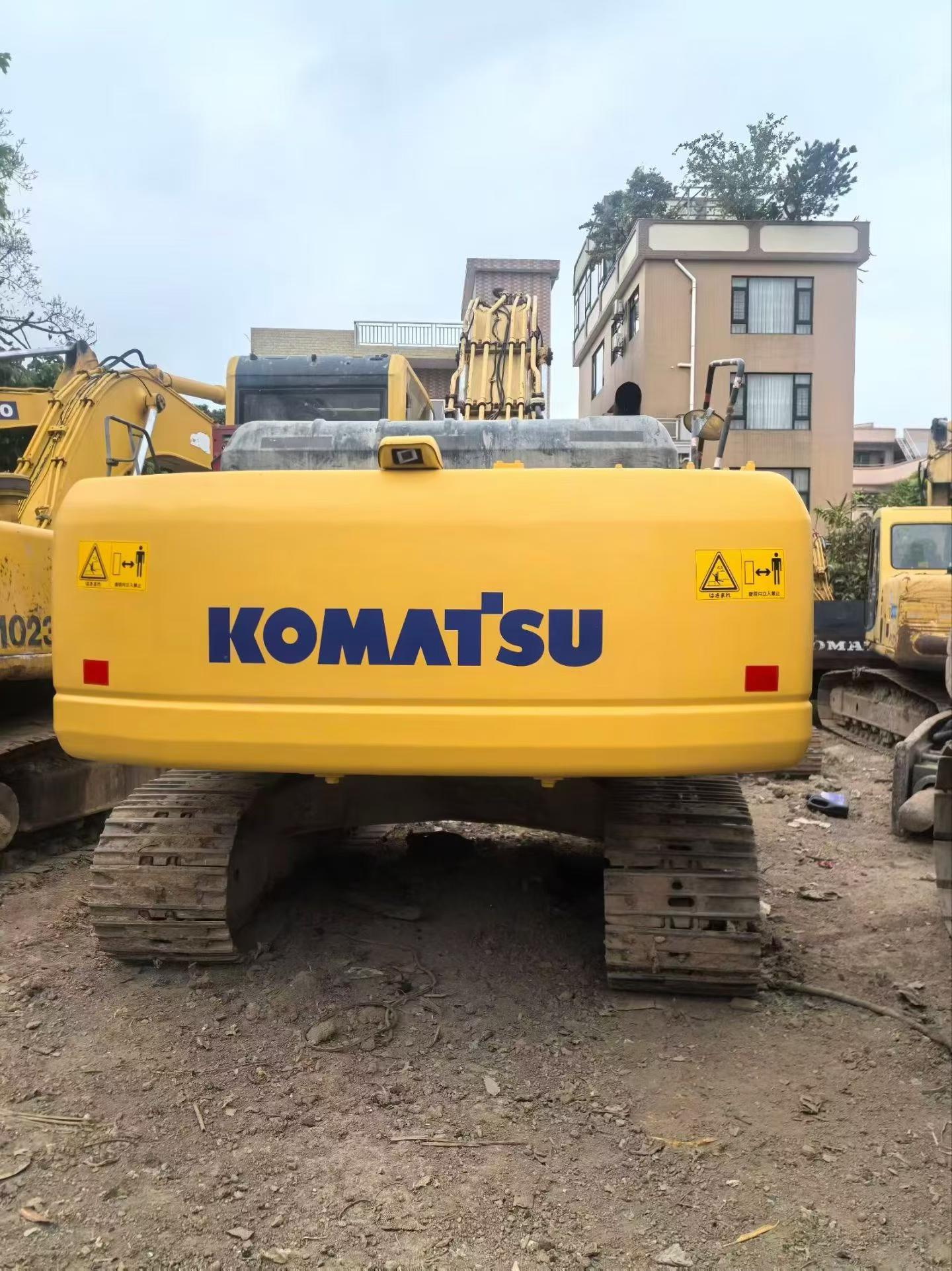 Used Komatsu PC210-8N1 Excavator 2016 Model / 9