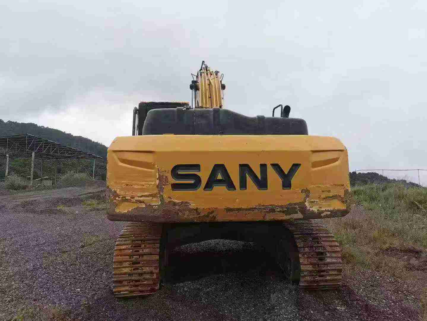 Used Sany SY305C Excavator 2016 Model / 5