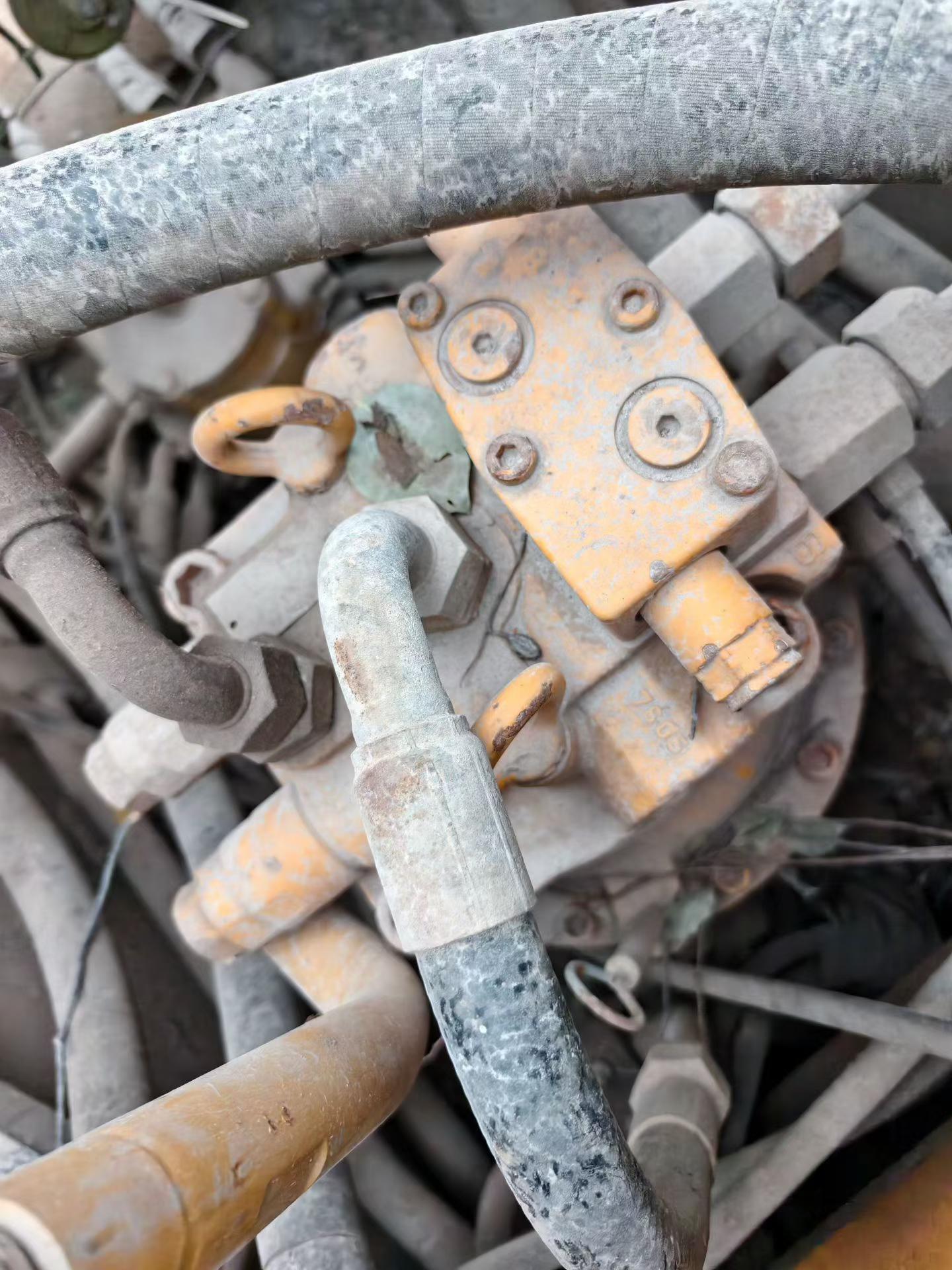 Used Sany SY215C Excavator 2018 Model / 7