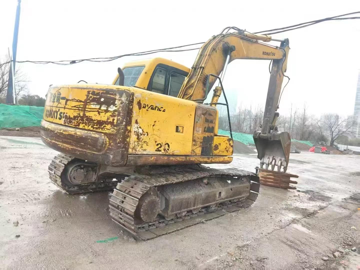 Buy Komatsu PC100 Used Excavator