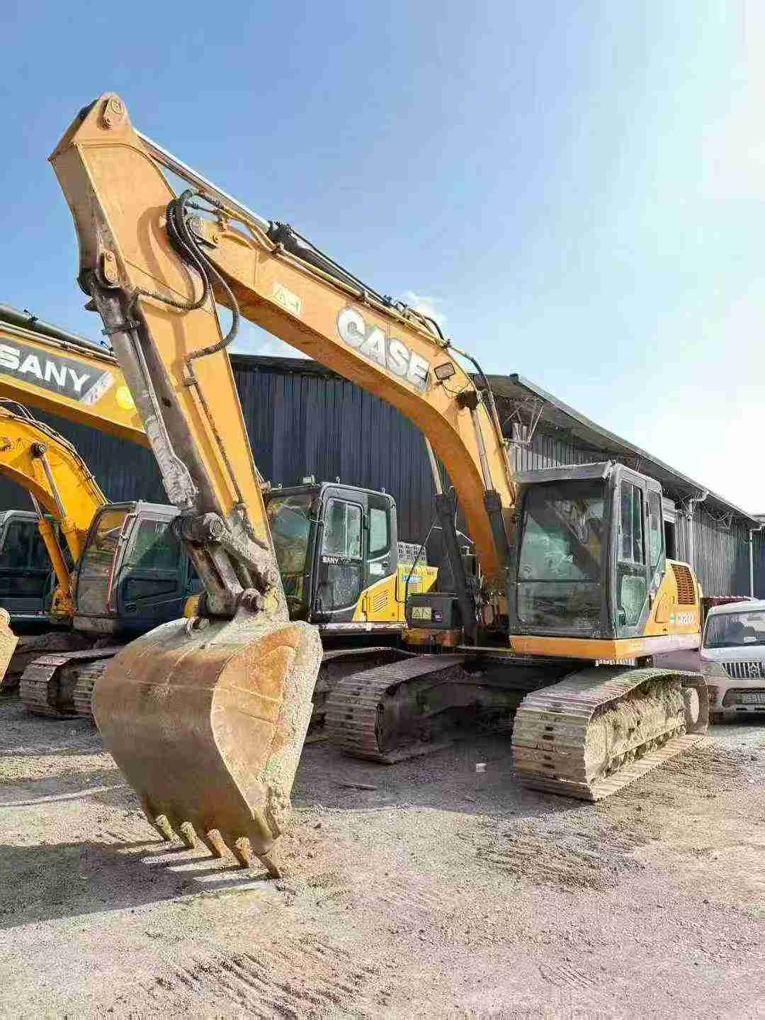 Buy Case CX180C Used Excavator