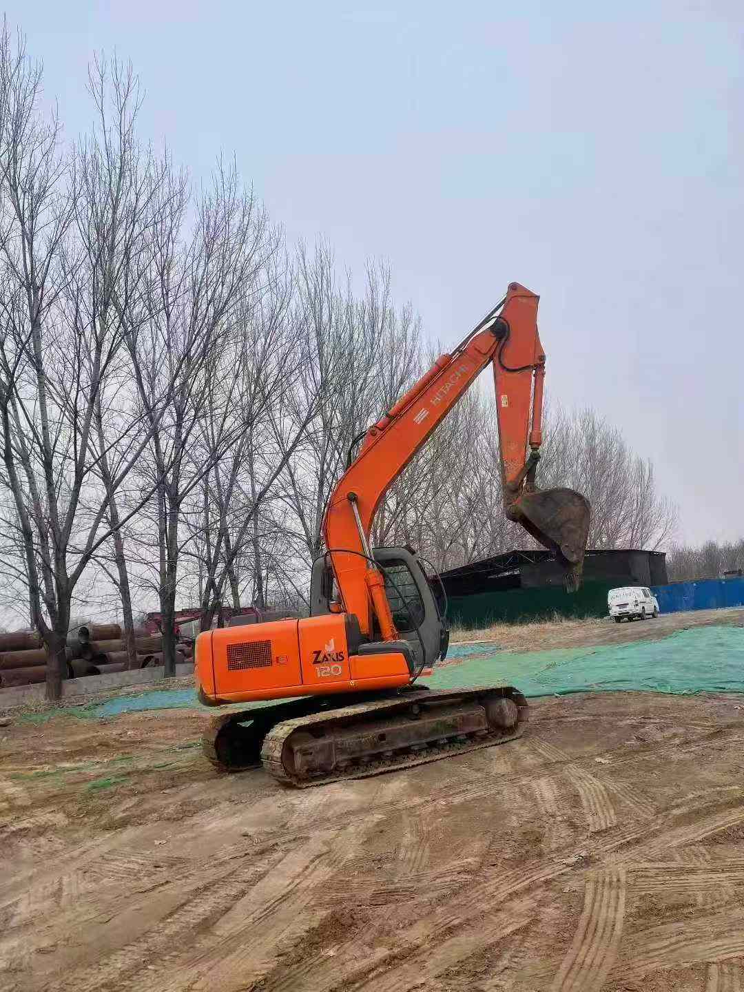 Used Hitachi EX120-6 Excavator 2016 Model / 4