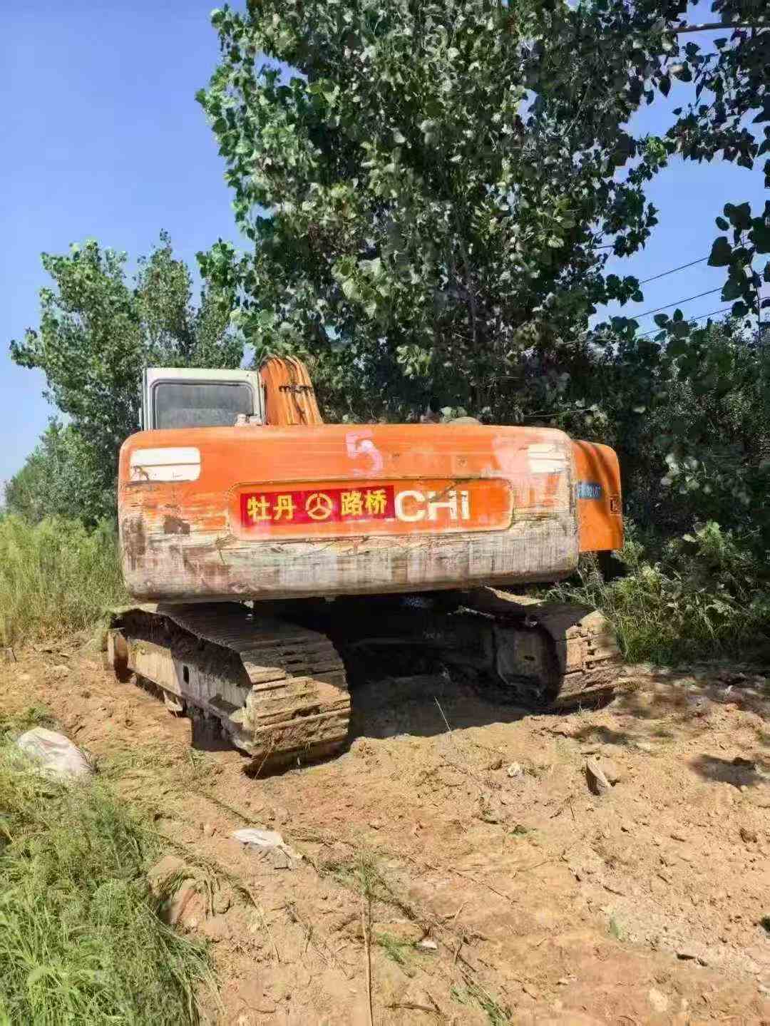 Used Hitachi EX200-5 Excavator 2016 Model / 3