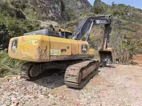 Buy JohnDeere E360 Used Excavator / 8 Used JohnDeere E360 Excavator 2018 Model / 8