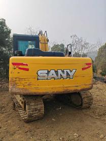 Buy Sany SY125C Used Excavator / 4 Used Sany SY125C Excavator 2021 Model / 4