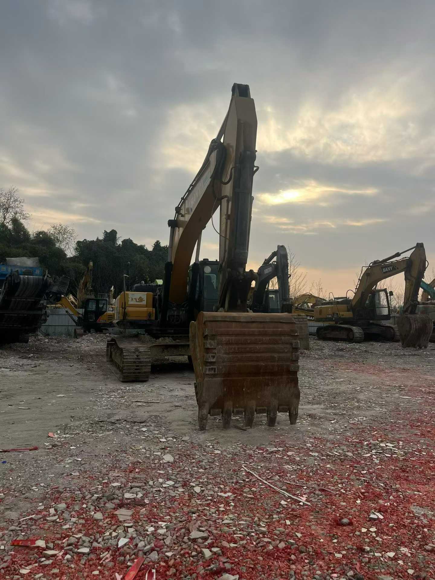 Used Sany SY245H Excavator 2019 Model / 3