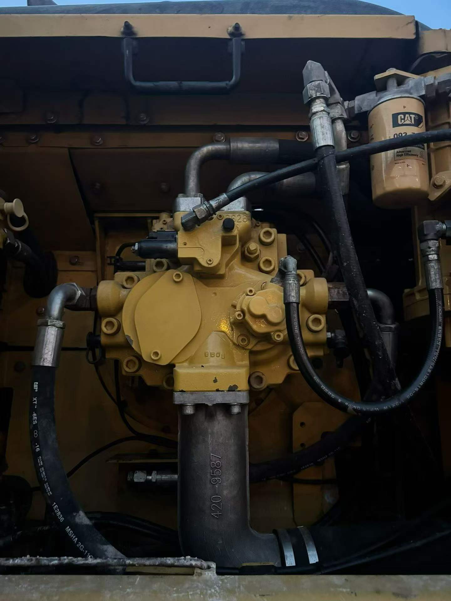 Used Caterpillar 336E Excavator 2017 Model / 9