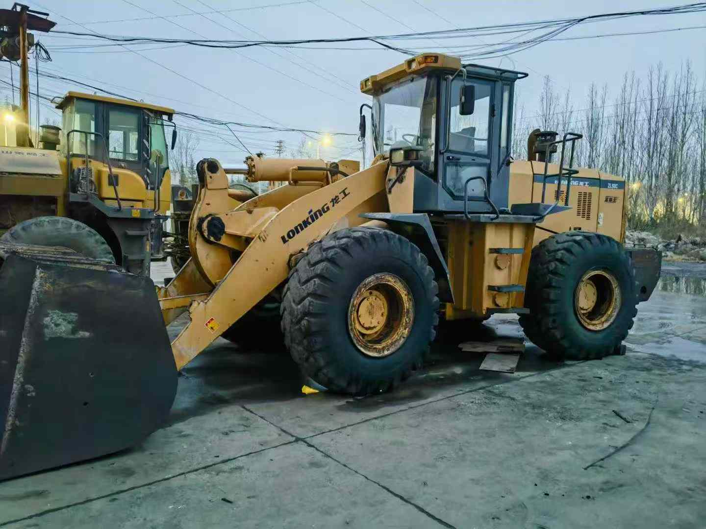 Buy Lonking LG50C Used Loader