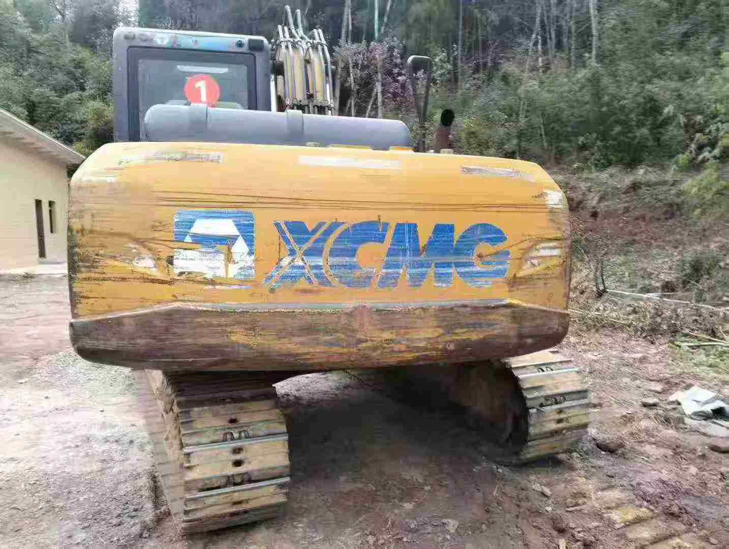 Used Sany SY125C Excavator 2018 Model / 5