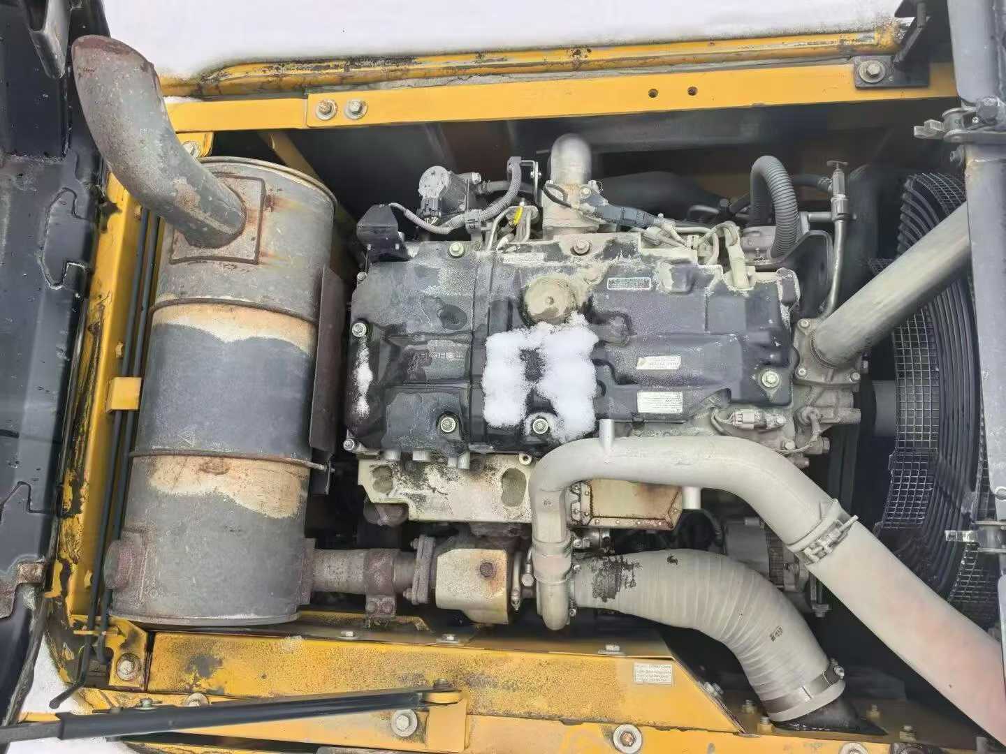 Used Sany SY215C Excavator 2019 Model / 3