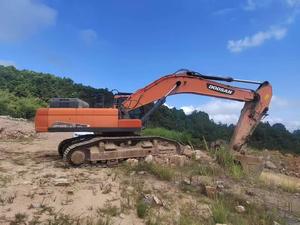 Buy Doosan DX500-SS Used Excavator Buy Doosan DX500-SS Used Excavator