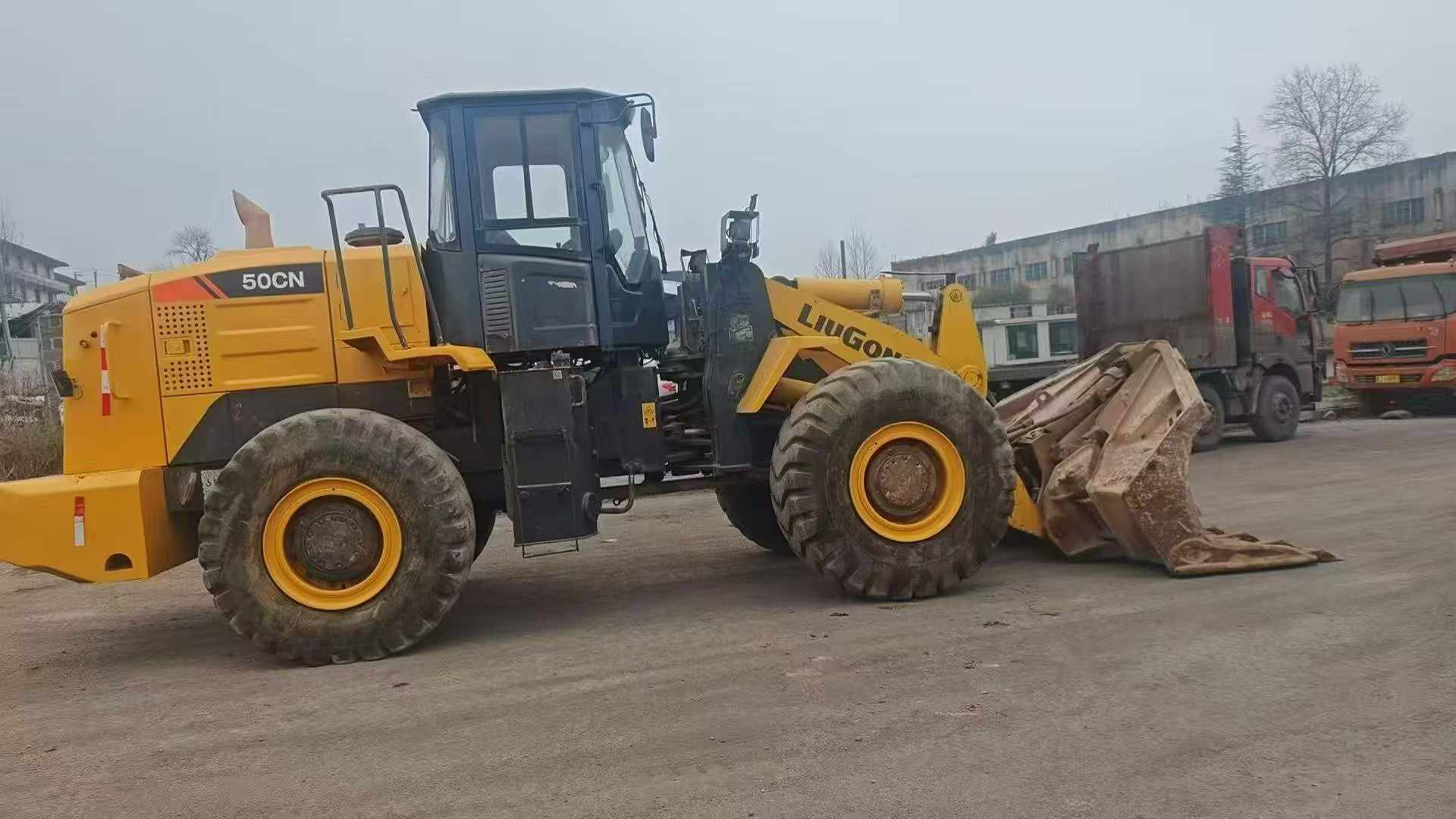 Buy LiuGong ZL50CN Used Loader / 2