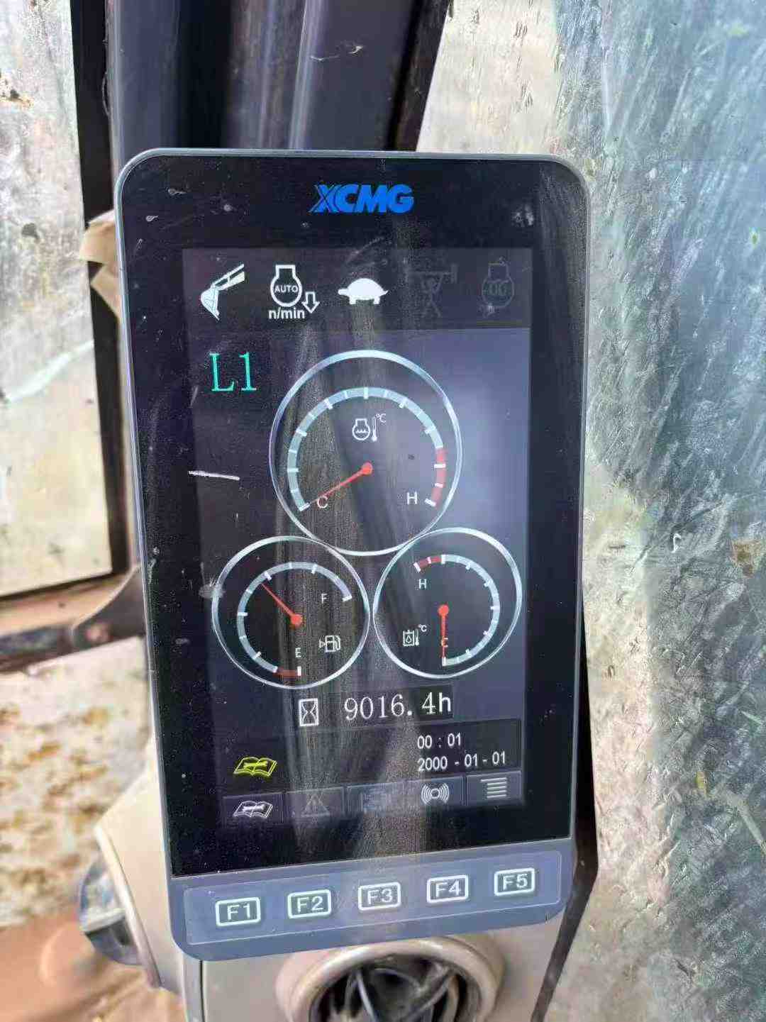 Used XCMG LW200 Excavator 2019 Model / 9