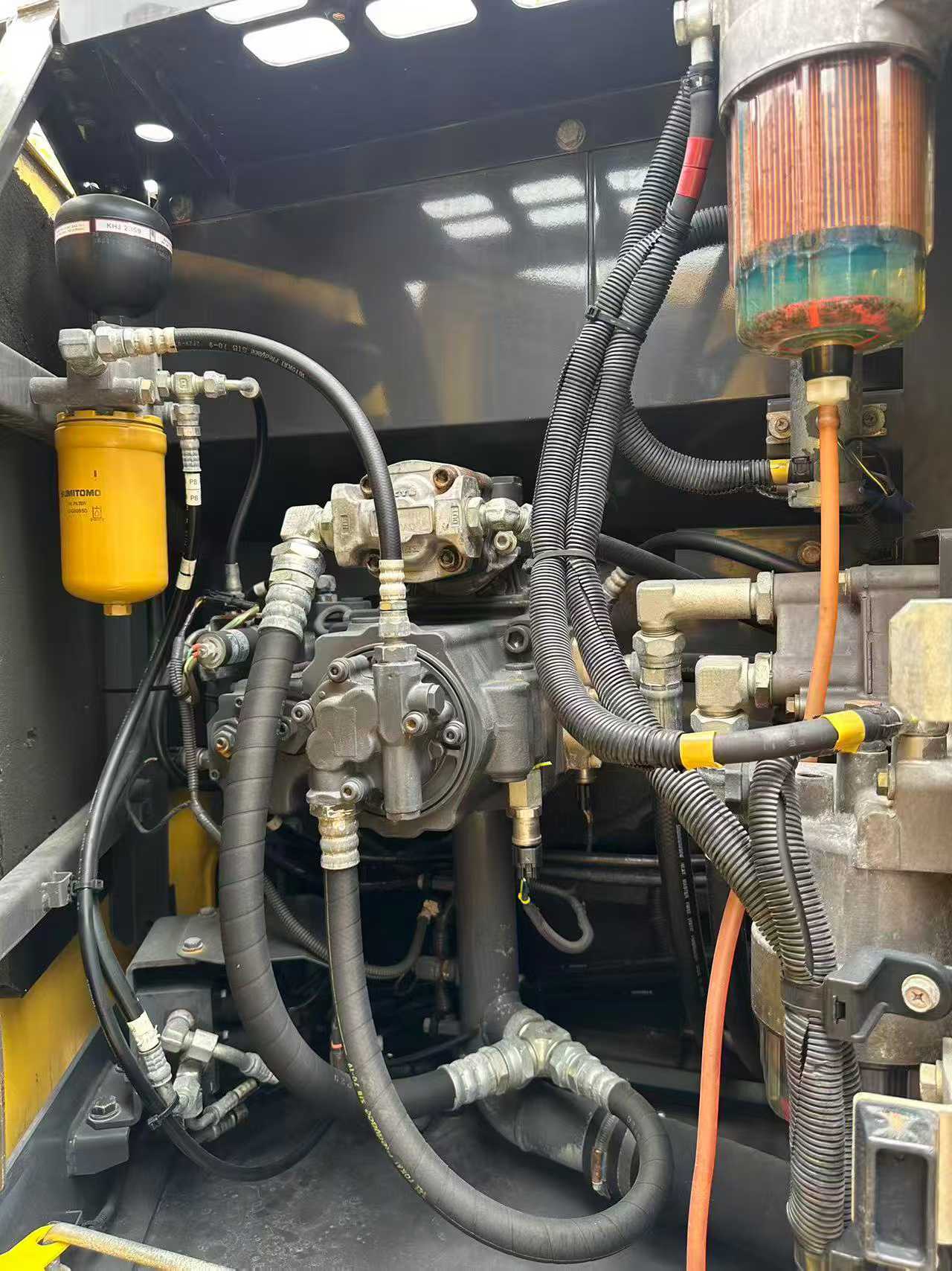 Used Sumitomo SH120 Excavator 2016 Model / 6